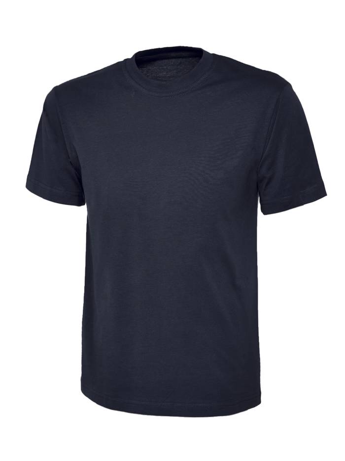 RS PRO Navy 100% Cotton Short Sleeve T-Shirt, UK- M