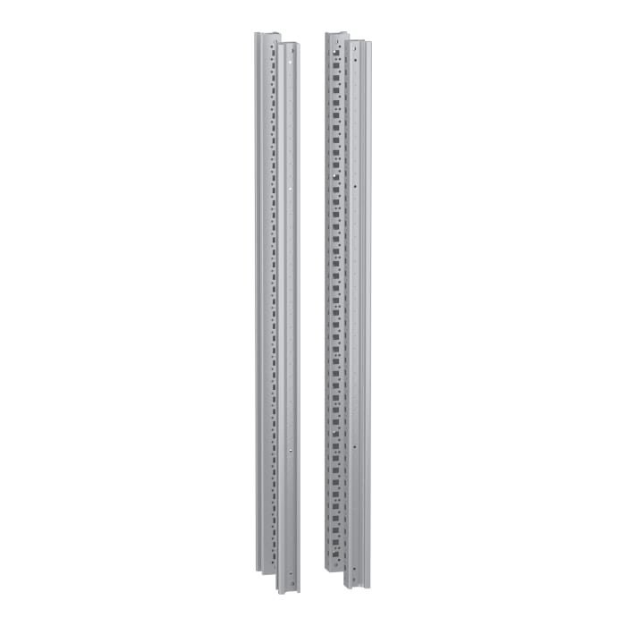 Schneider Electric PanelSeT SFN Kit Series Steel Vertical Upright for Use with Electrical Enclosure, 1200 x 45 x 45mm