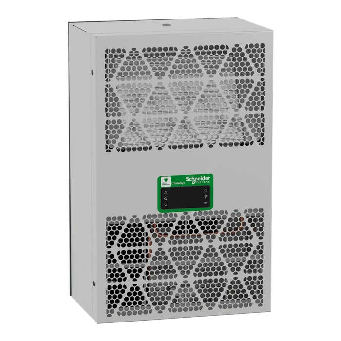 Schneider Electric ClimaSys Series Enclosure Cooling Unit, 650W, 230V ac, 117 m³/h, 174 m³/h, 190 x 290 x 460mm