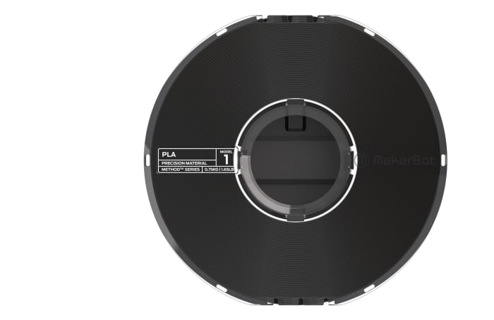 Ultimaker 1.75mm Black PLA 3D Printer Filament, 750g