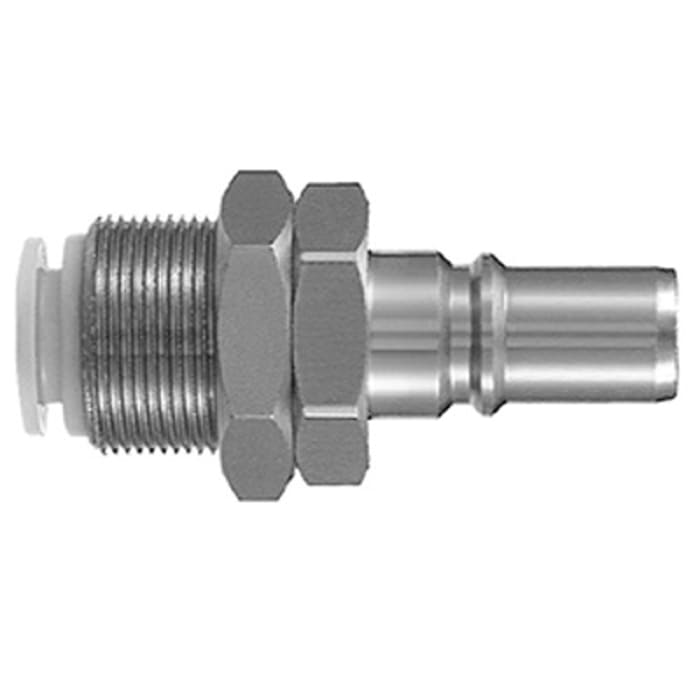 SMC Male Pneumatic Quick Connect Coupling, M5