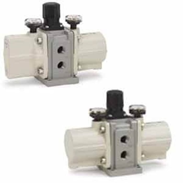 VBA10A-02 SMC | SMC VBA Pneumatic Booster Regulator, 1/4 in | 285-7065 | RS