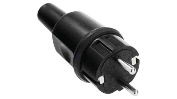 Bachmann Mains Plug, Cable Mount, 250