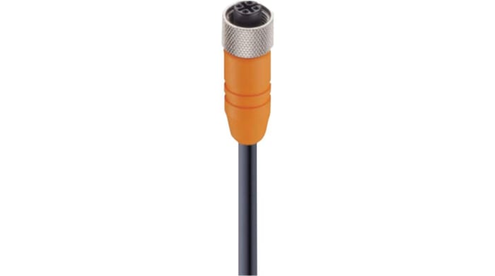 Novotechnik Straight Female 8 way M12 to Straight Sensor Cable, 10m