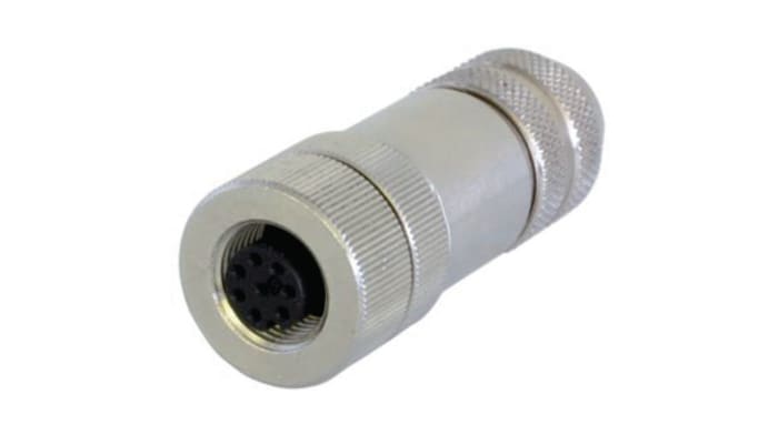 Kubler Connector, Cable Mount, IP67