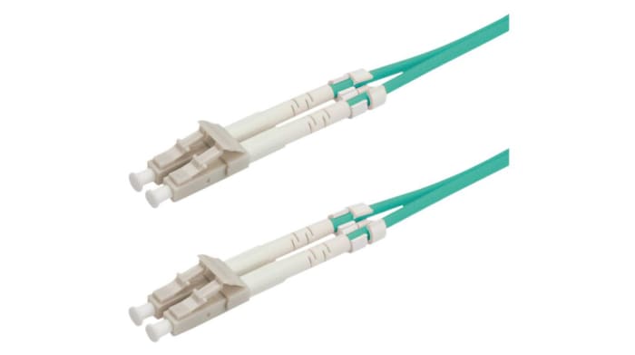 Câble fibre optique Roline, Longueur 1m / LC, Multi-mode
