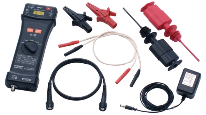 GW Instek GDP Series GDP-050 Oscilloscope Probe, Differential Type, 50MHz