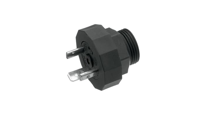 Hirschmann GDM 2 + PE DIN 43650, Plug Solenoid Connector, 400 V Voltage