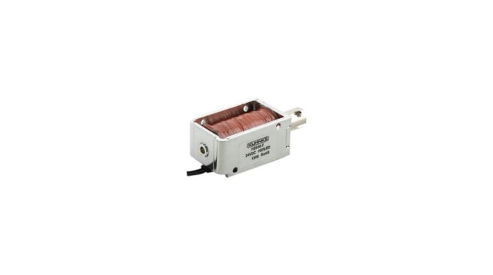 Kuhnke H Series Linear Solenoid, 24 V dc, 0.4N, 25X20.5X40 mm