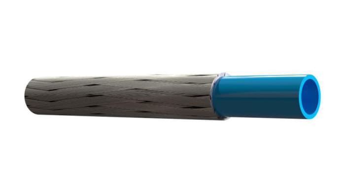 Habia Braided Tinned Copper Cable Sleeve, 2.5mm Diameter, HARNBRAID Series