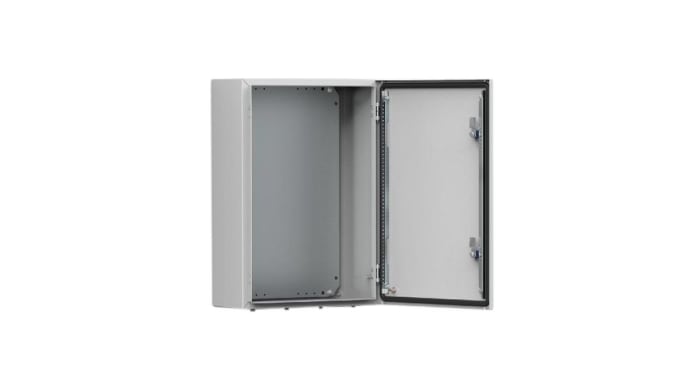 Nuvotem Talema MAS Series Mild Steel Wall Box, IP66, 600 mm x 400 mm x 210mm