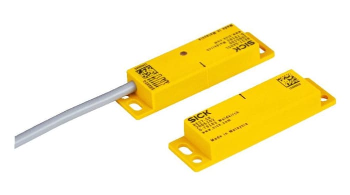 Interrupteur de sécurité sans contact SICK RE27 30V c.c. 2NO M12