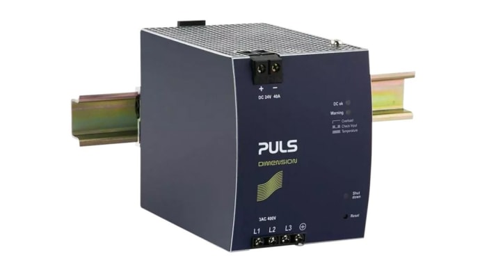 PULS X DIN Rail Power Supply, 400V ac Input, 24V dc Output, 40A Output, 960W