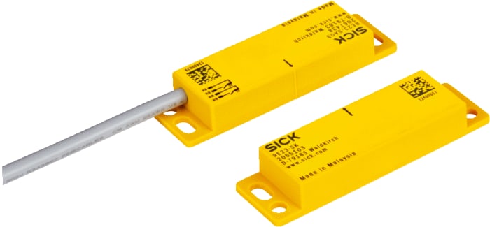 RE23-SA84 SICK | SICK RE23 Safety Interlock Switch, 2 N/O, Magnet ...