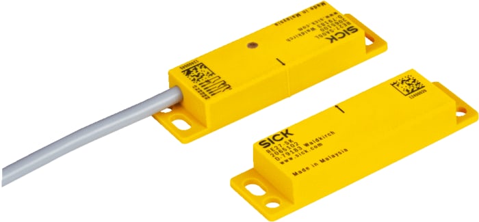 SICK RE27 Safety Interlock Switch, 2 N/O, Magnet, ABS
