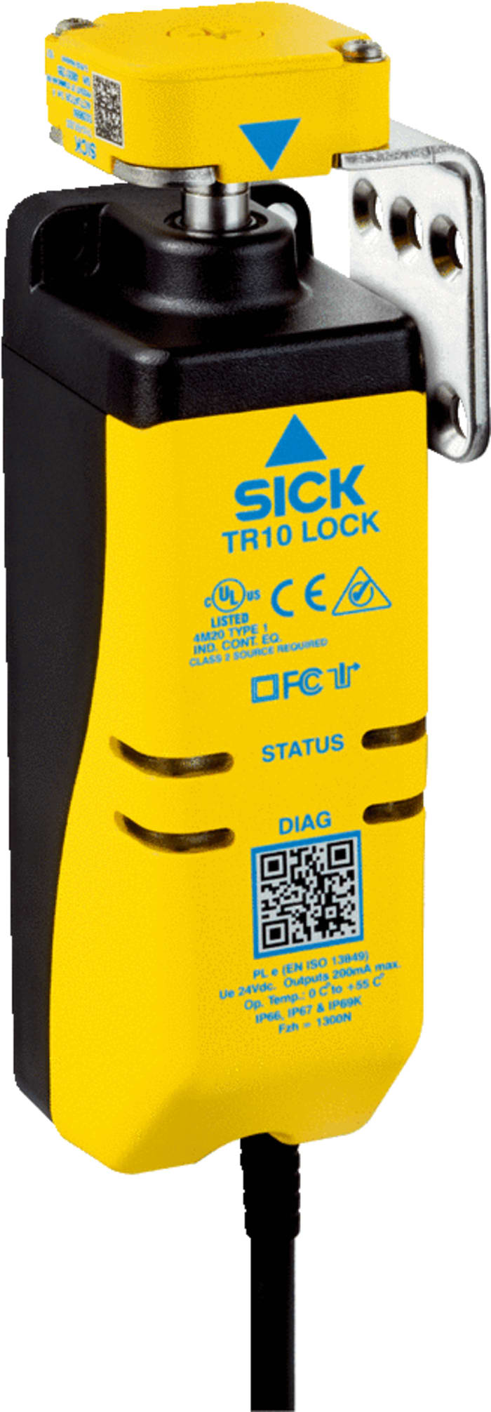 TR10-SLM01C SICK | SICK TR10 Safety Interlock Switch, Power, ABS, Power ...