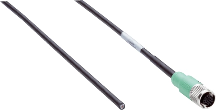 YF2A72-100S01XLECX / 6048319 SICK | Cable conector SICK, con. A M12 ...