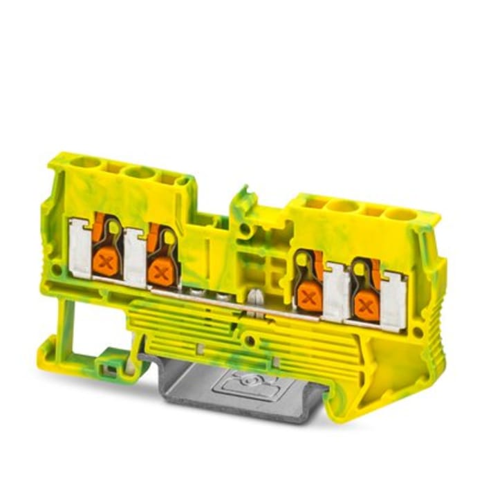 1343137 Phoenix Contact | Phoenix Contact Ground Terminal Block | 286 ...