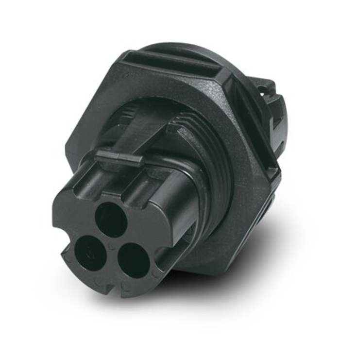 Phoenix Contact Connector, 3 Contacts, Rear, Socket, Female, IP65, PRC 3-FT25-MC Series