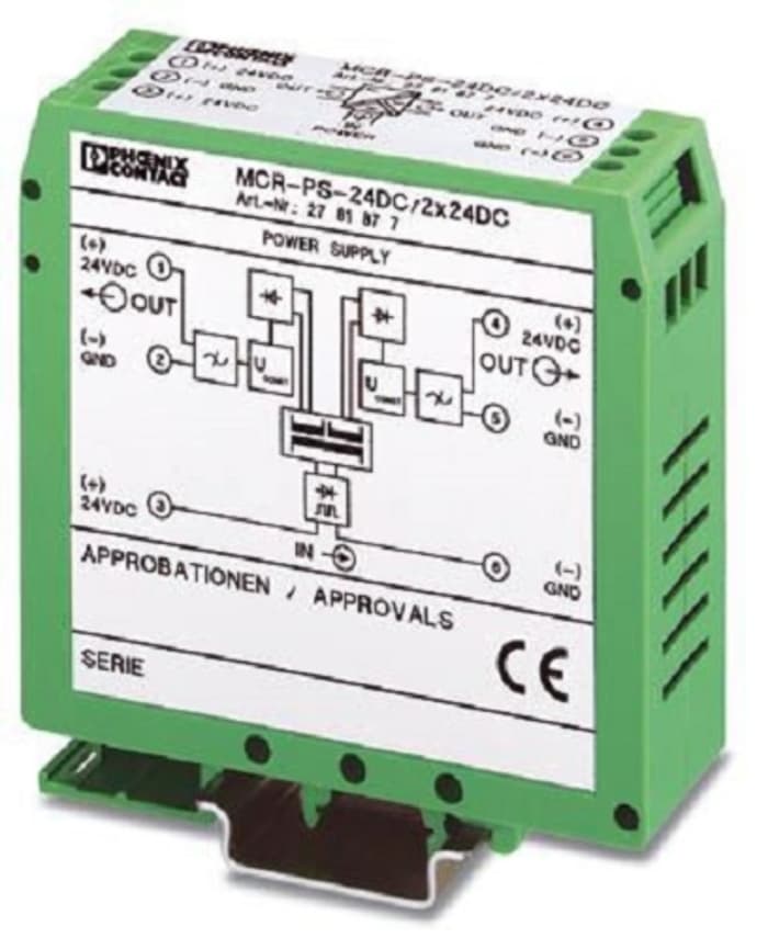 2781877 Phoenix Contact | Phoenix Contact Auxiliary Contacts Module, 2 ...