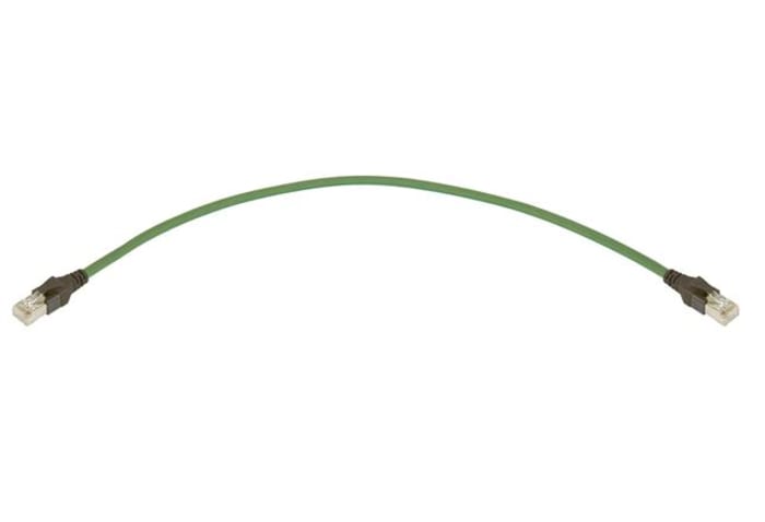 09484747766003 HARTING | HARTING RJ45, 300 mm Cat6a Cat6A Cable, Green ...