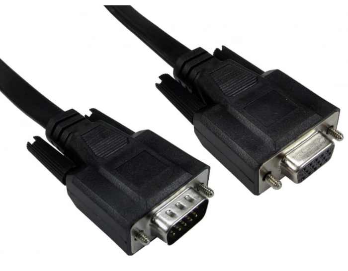 RS PRO | RS PRO Male SVGA to Female SVGA SVGA Cable, 3 m Black | 286 ...