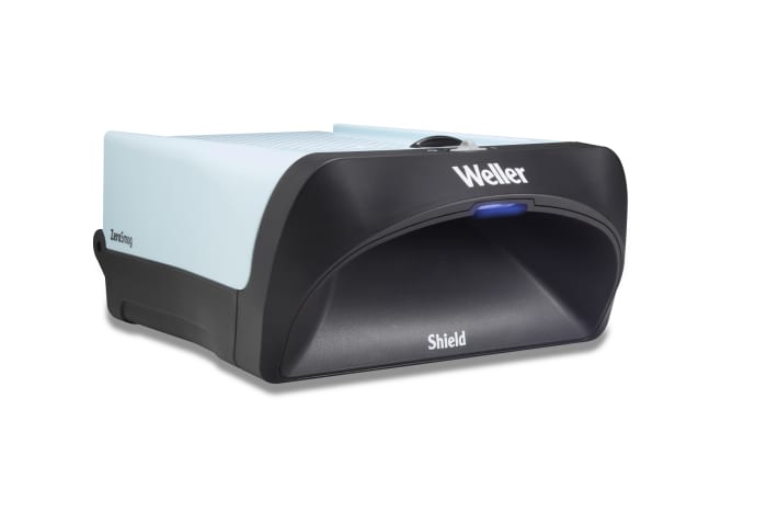 T0053298391 Weller | Weller Kit WE1010+Shield Soldering Station ESD ...