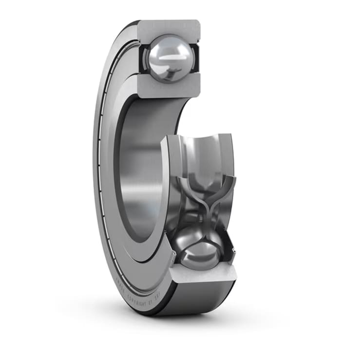 SKF 6303-2Z Single Row Deep Groove Ball Bearing- Both Sides Shielded 17mm I.D, 47mm O.D