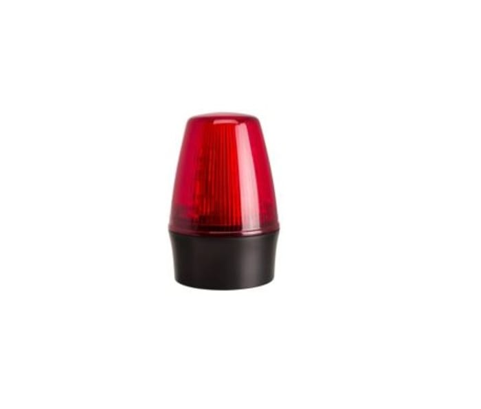 Balise à LED clignotante à LED Rouge RS PRO, 10 → 17 V c.a. / c.c.