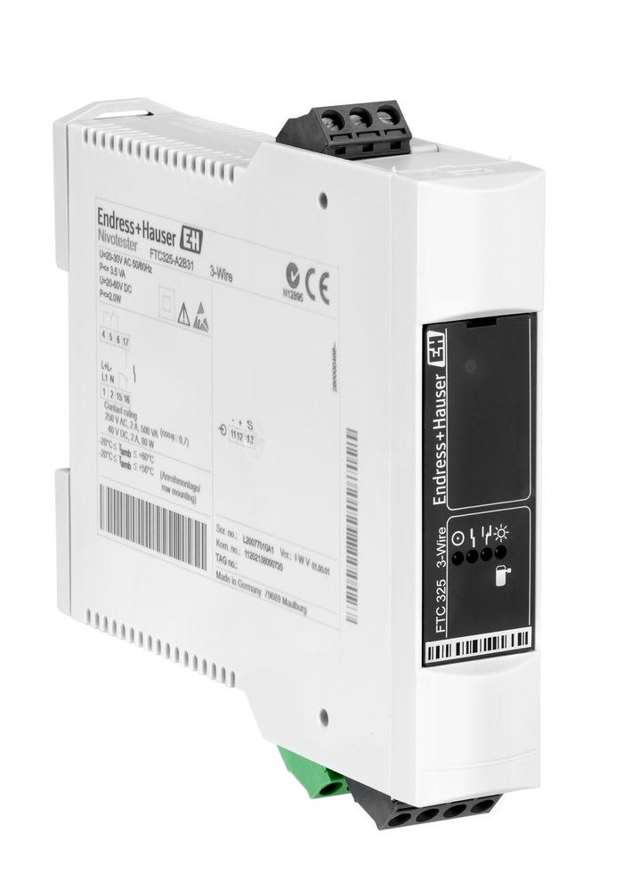 FTC325-C1B11 Endress+Hauser | Endress+Hauser Nivotester FTC325 Series ...