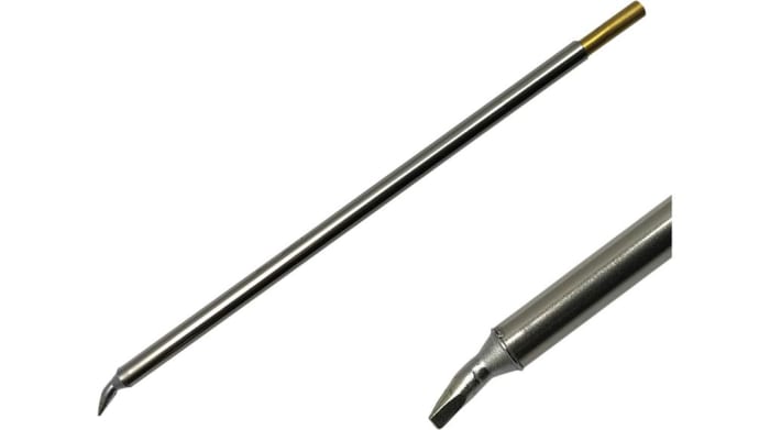 STTC-198 Metcal | Metcal STTC-198 1.78 mm Chisel 9.9 mm Soldering Iron ...