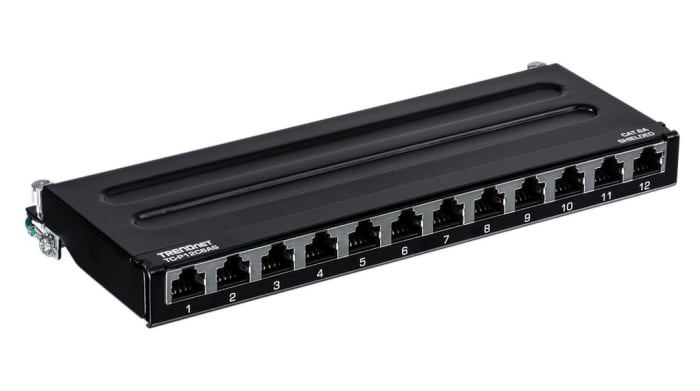 Trendnet 12 Port RJ45 Fibre Optic Patch Panel