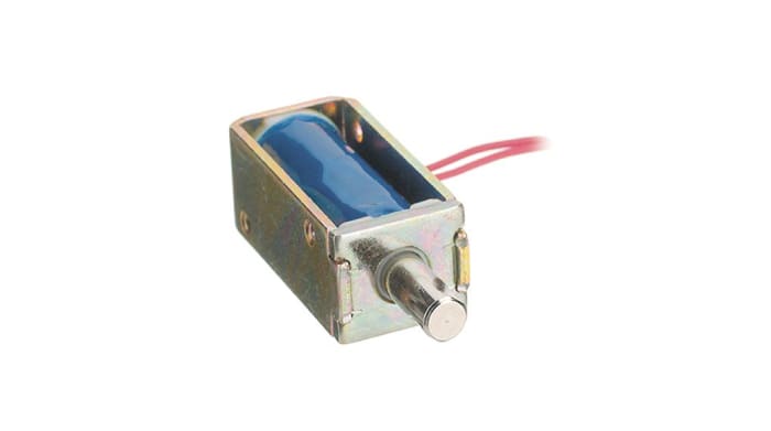 Electroaimant linéaire TDS 24 V c.c. 26X20X36.8 mm