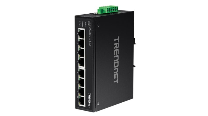 Trendnet TI-E80, Unmanaged 8 Port Ethernet Switch