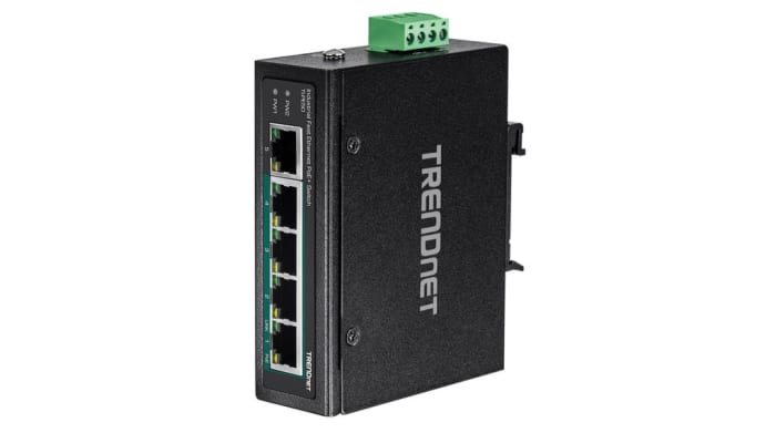 Trendnet TI-PE50 (v1.0R)TI-PE50, Unmanaged 5 Port Ethernet Switch With PoE