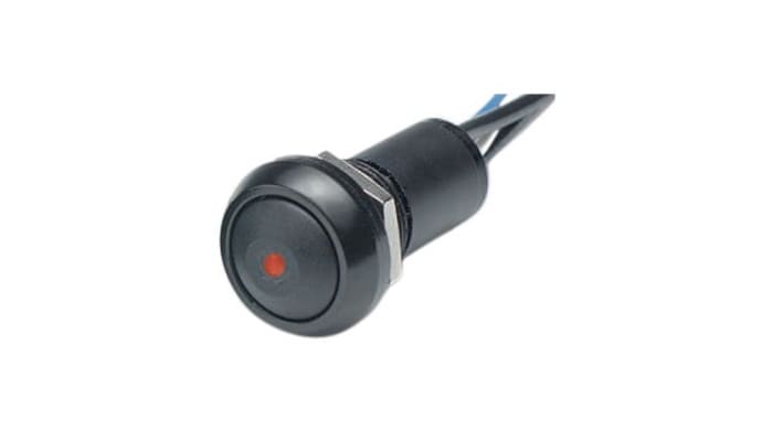 IPR3FAD2LT1 APEM | APEM IP Series Push Button Switch, Panel, SPST, IP67 ...