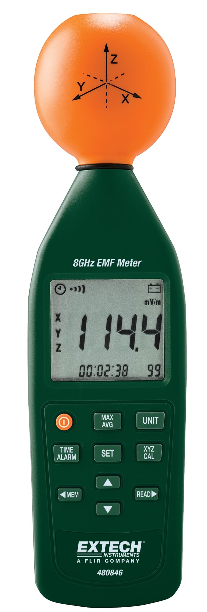 Extech 480846 Microwave Microwave Detector