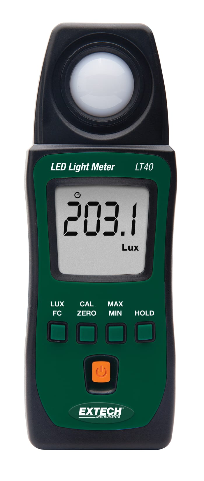 Luxmètre Extech LT40, 999.9lx à 400000lx