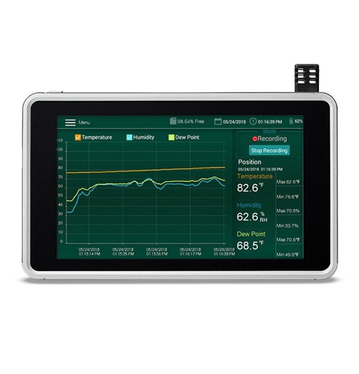RH550 Extech | Extech RH550 Graphical Chart Recorder Humidity ...