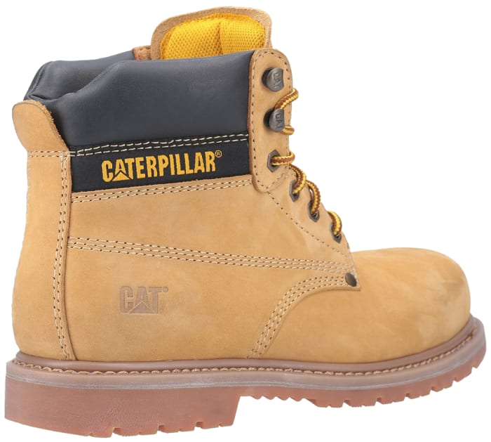 P724627 CAT | CAT P724627 Brown Steel Toe Capped Unisex Safety