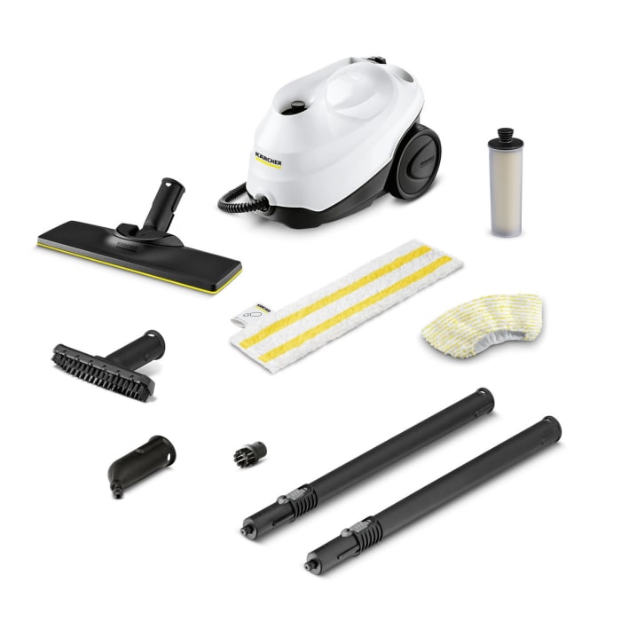 Karcher 1.513-652.0 Steam Cleaner, 3.5bar working pressure, for use with Cleaning Products