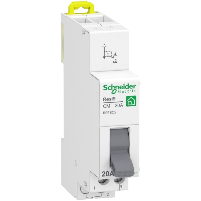 SCHNEIDER ELECTRIC - Resi9 - Coffret 2 rangées 13 modules + Porte