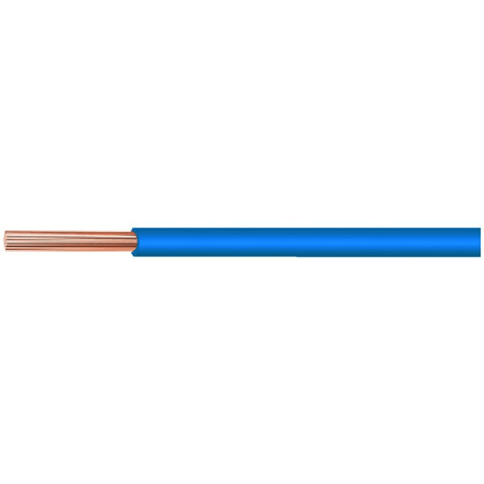 Fils de câblage Helukabel, 1,5 mm², Bleu, 16 AWG, 100m