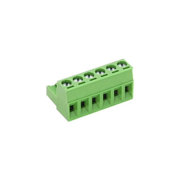 Female header Pitch 5.08mm 8P