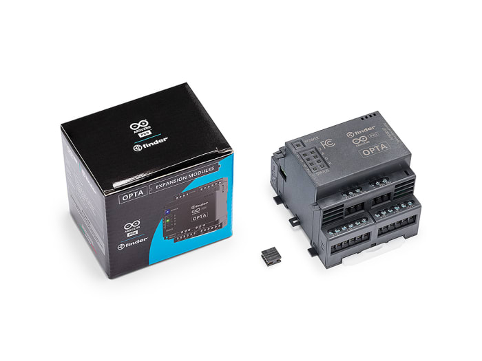 AFX00007 Arduino | Arduino Pro Opta® Analog Expansion Ext A0602 | 287 ...