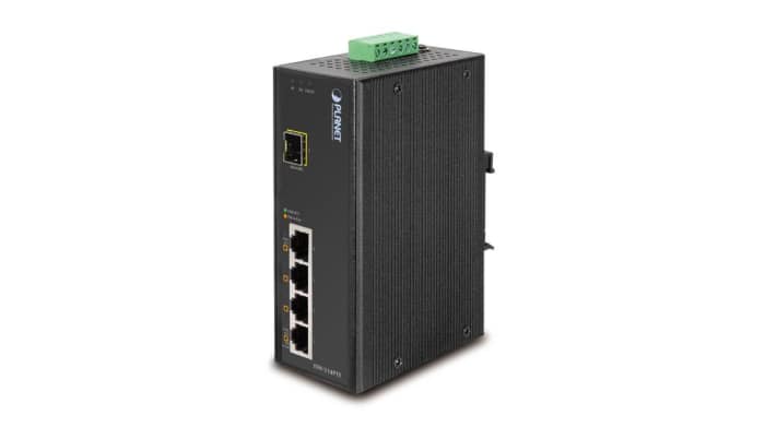 Switch Ethernet Planet-Wattohm ISW-514PTF, 5 ports, RJ-45