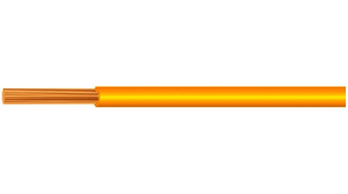 160102504 Kabeltronik | Kabeltronik LIFY Series Yellow 0.25 mm² Hookup ...
