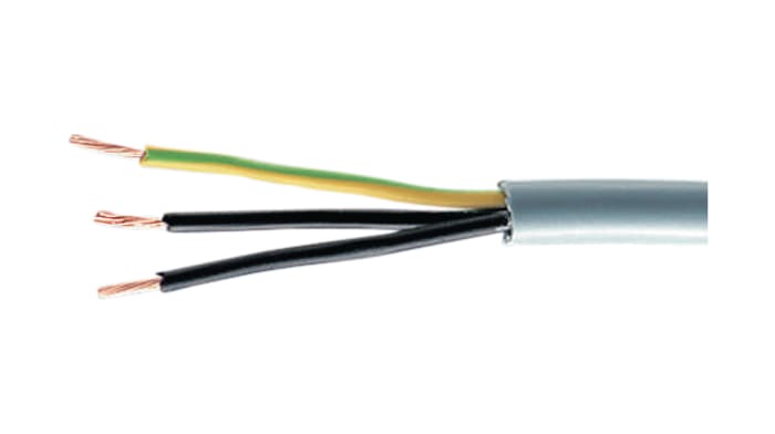 Câble Multi-conducteur Lapp OLFLEX CLASSIC, 12 x 0,5 mm², gaine en Chlorure de polyvinyle PVC, Gris, 50m