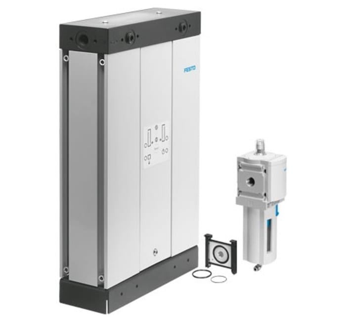 Festo Adsorption Dryer Compressed Air Dryer -40°C, PDAD-13-G3/8