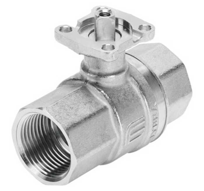 VAPB-2-F-25-F05 Festo | Festo Nickel Plated Brass 2 Way, Ball Valve ...